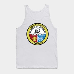 The PARANOIA CIA Airlines Collection: Southern Air Transport: Ethiopian Airlift Tank Top